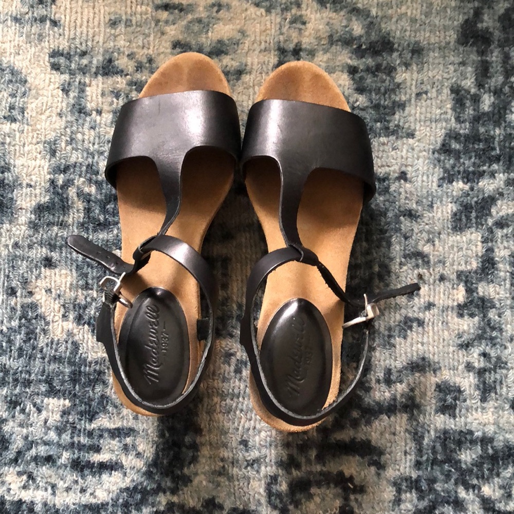 Madewell platform sandals
